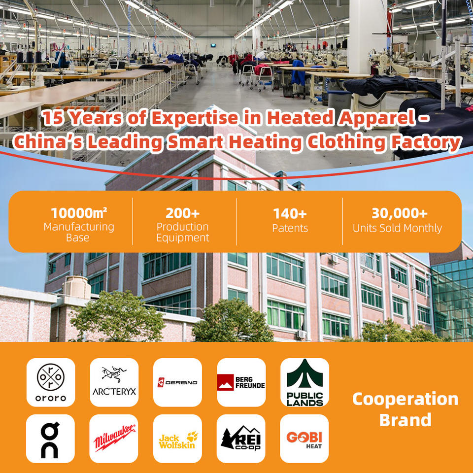 Zimowa Kurtka Ogrzewana Unisex TM