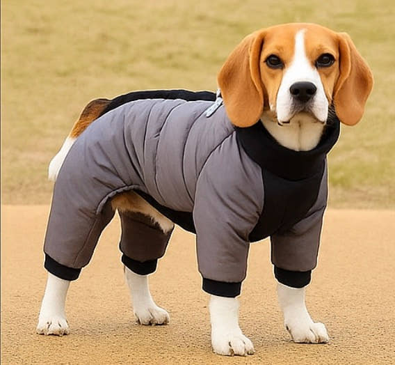 Kurtka Zimowa dla PsówTM