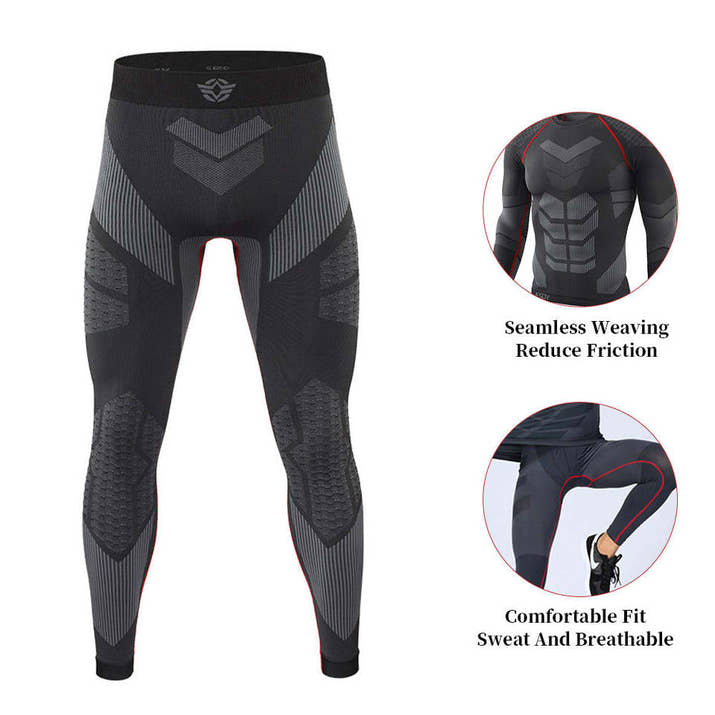 Męska Bielizna Termoaktywna Premium