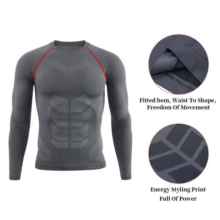 Męska Bielizna Termoaktywna Premium