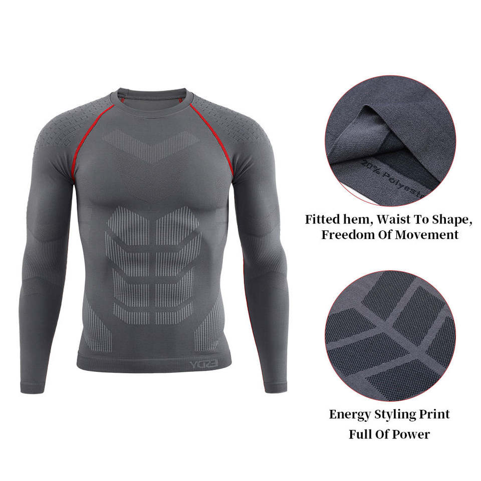 Męska Bielizna Termoaktywna Premium