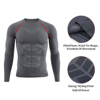 Męska Bielizna Termoaktywna Premium