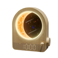 Świetlny Budzik Świtu i Lampka Księżycowa