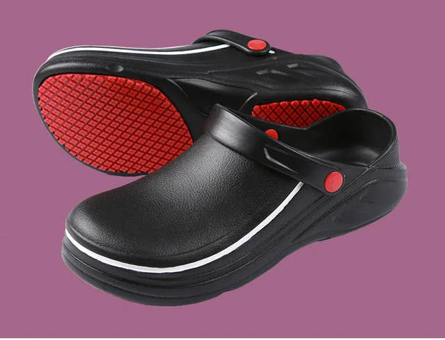 Stylowe Sandały Kuchenne Non-Slip™