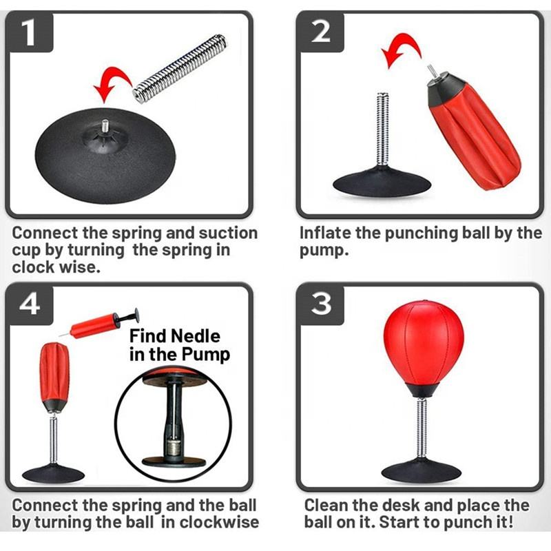 Mini Worek Antystresowy na Biurko