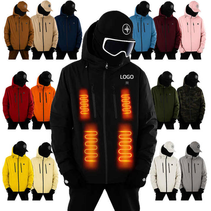 Zimowa Kurtka Ogrzewana Unisex TM