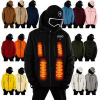 Zimowa Kurtka Ogrzewana Unisex TM