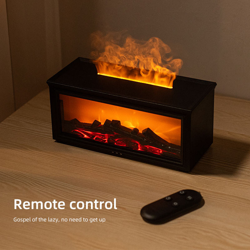 Kolorowy Aromatyczny Nawilżacz z Efektem Płomienia™