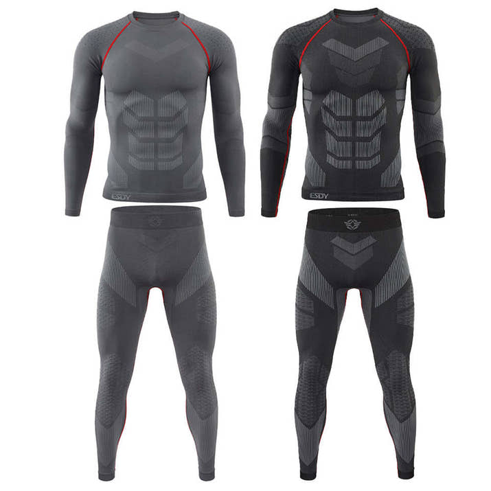 Męska Bielizna Termoaktywna Premium