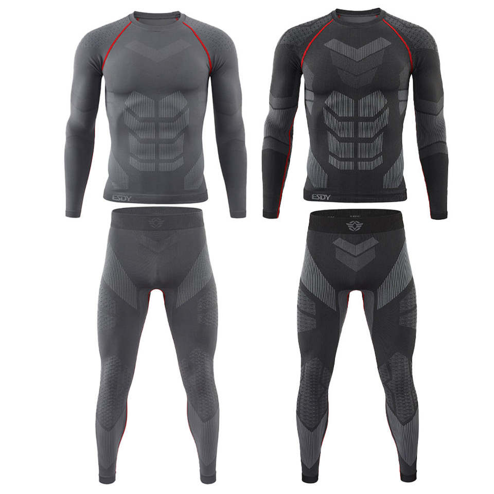 Męska Bielizna Termoaktywna Premium