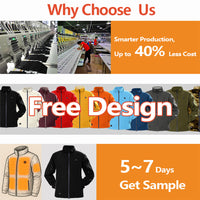 Zimowa Kurtka Ogrzewana Unisex TM