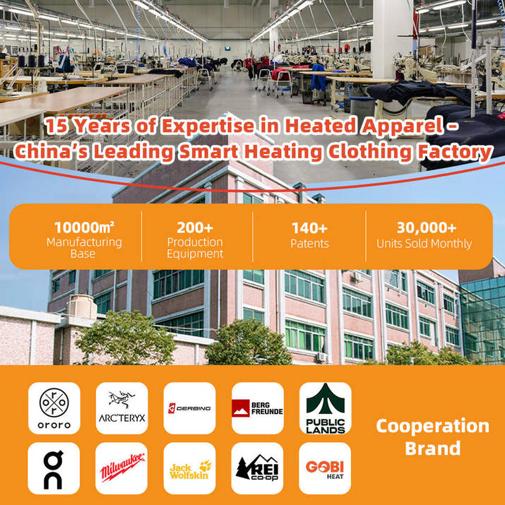 Zimowa Kurtka Ogrzewana Unisex TM