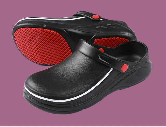 Stylowe Sandały Kuchenne Non-Slip™