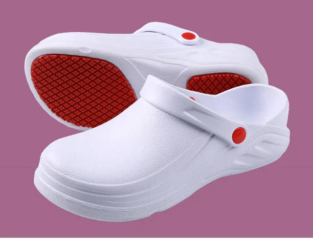 Stylowe Sandały Kuchenne Non-Slip™