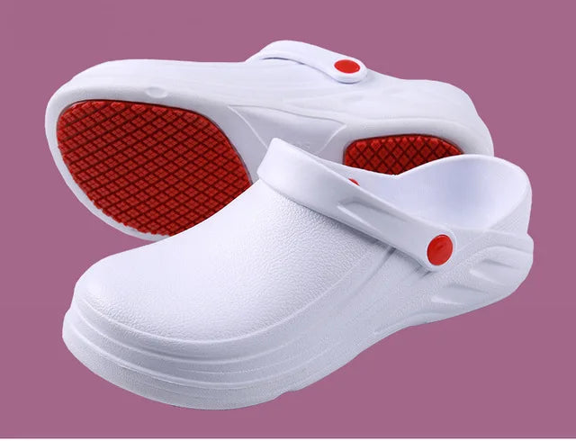 Stylowe Sandały Kuchenne Non-Slip™