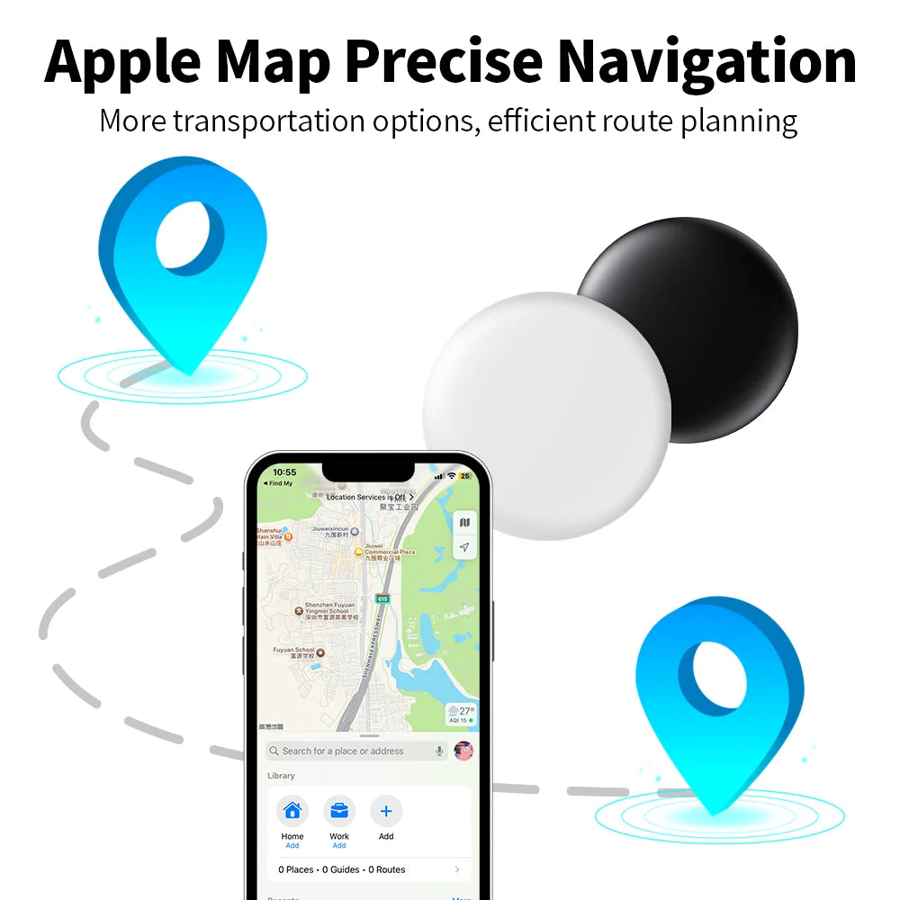 Tracker Bezpieczeństwa™ – Lokalizator-śledź kogo chcesz!