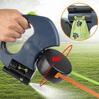 Innowacyjna smycz automatyczna dla dwóch psów