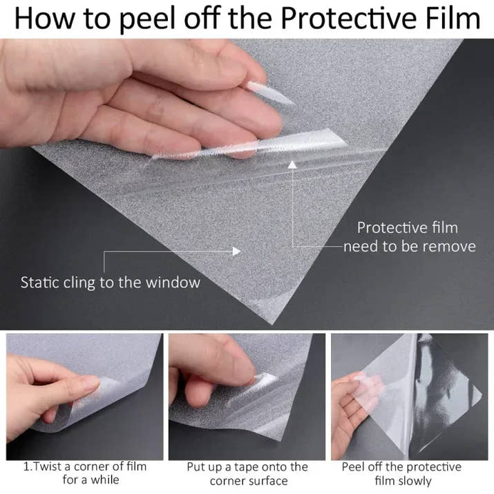 Frosted Prywatność Okien Film™