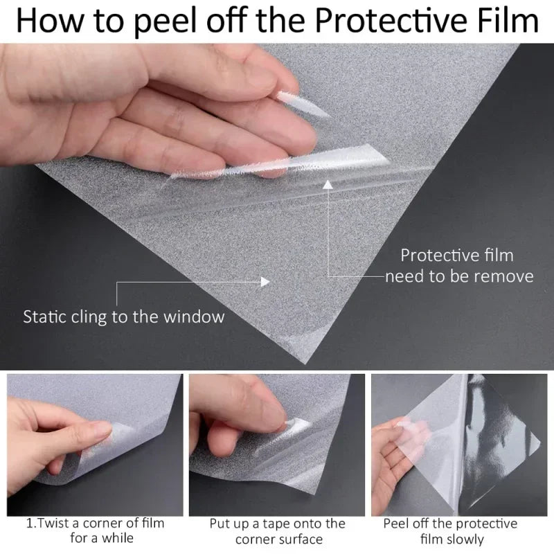 Frosted Prywatność Okien Film™