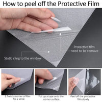 Frosted Prywatność Okien Film™