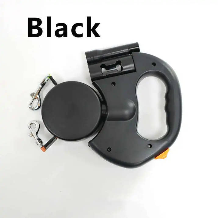 Innowacyjna smycz automatyczna dla dwóch psów