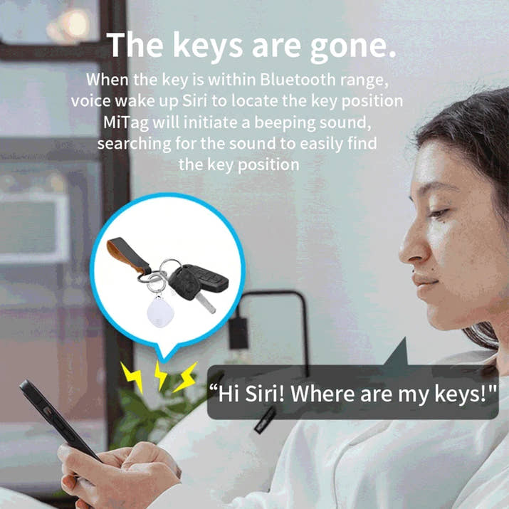 Mini Tracker GPS - Bezpieczne Złote Oko™