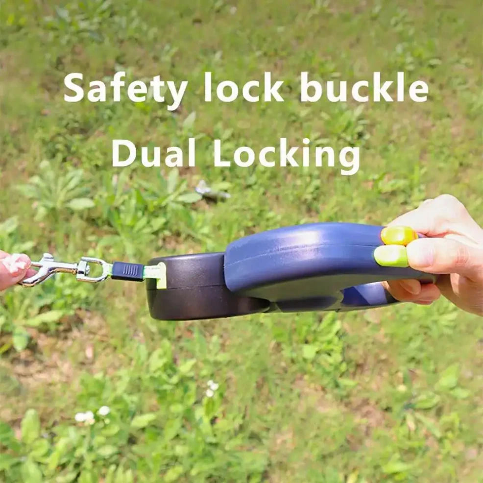 Innowacyjna smycz automatyczna dla dwóch psów